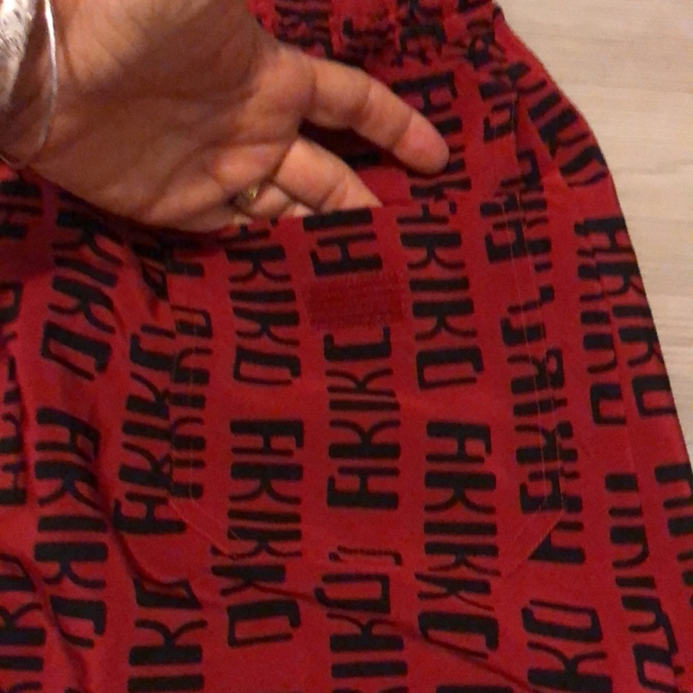 ❤️ AKIKO Long Skirt Japanese Designer Skirt Cinched Hem Option 3 Pockets - Picture 6 of 8